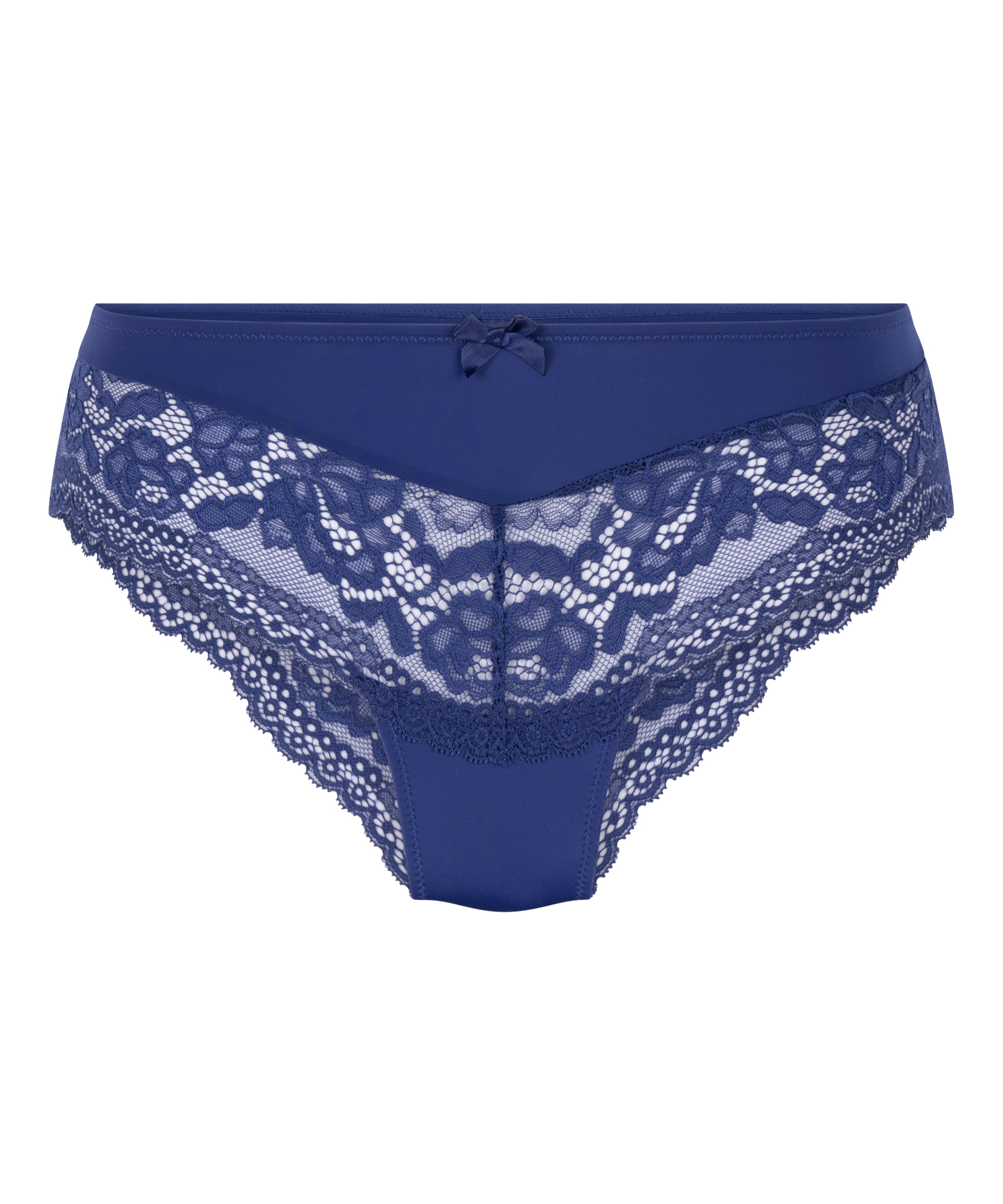 Hunkemöller Slip in Blauw: voorkant