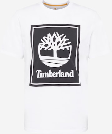 TIMBERLAND T-Shirt in Weiß: predná strana