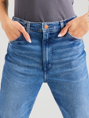WRANGLER Slimfit Jeans 'WALKER' i blå