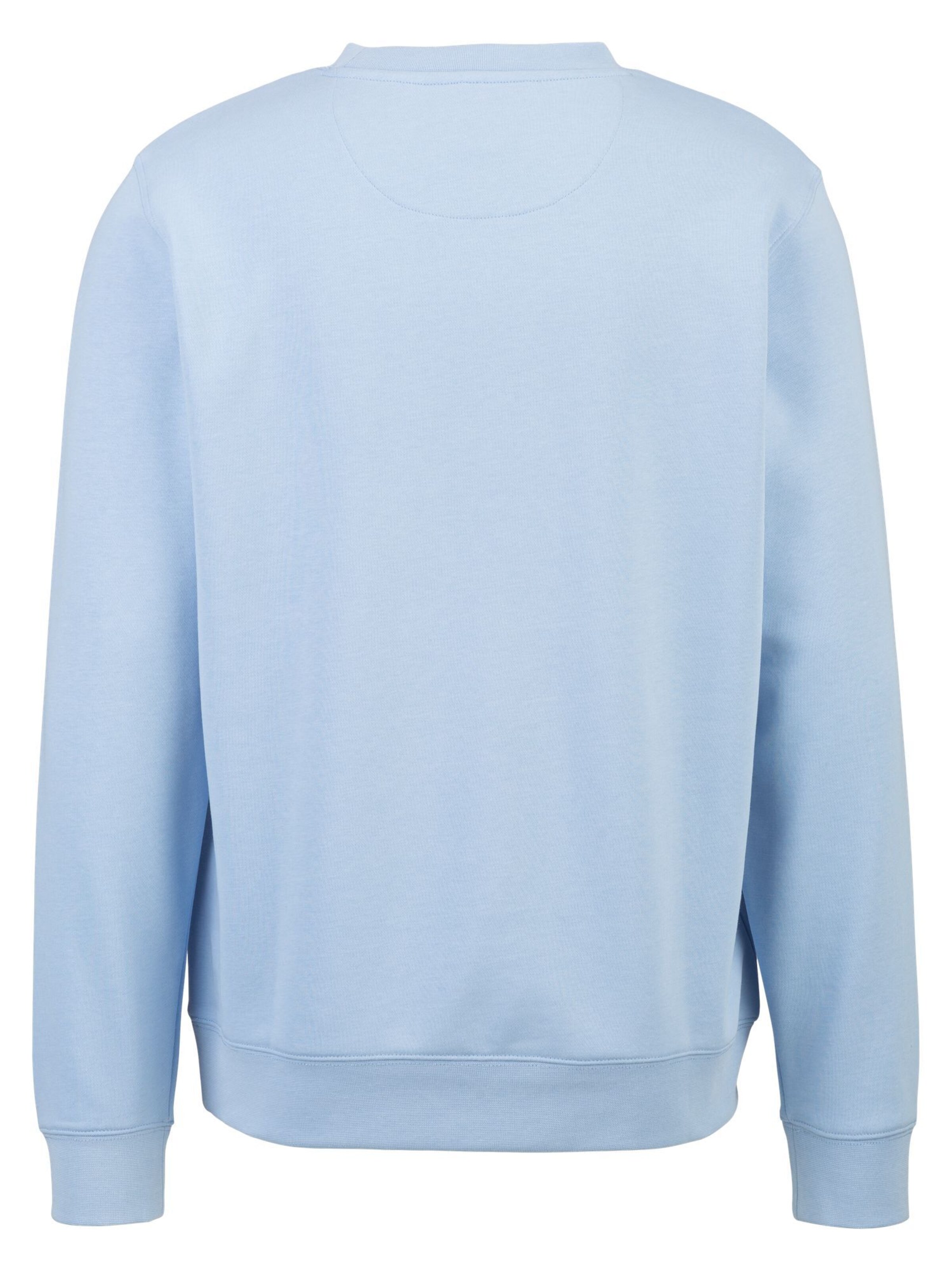 19V69 ITALIA Sweatshirt 'Nico' i blå