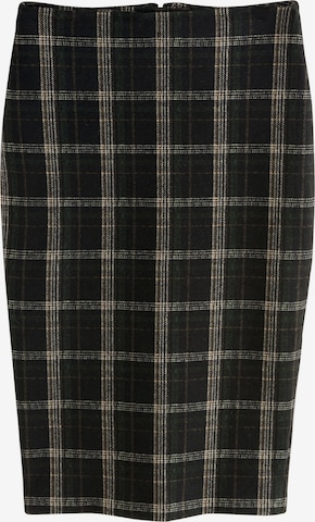 juoda Next Sijonas: priekis