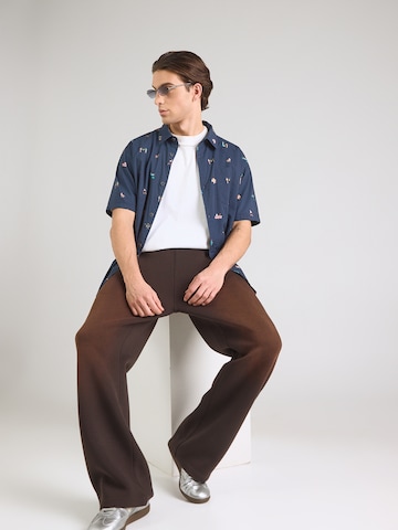 Iriedaily Comfort Fit Πουκάμισο 'Resorio' σε μπλε