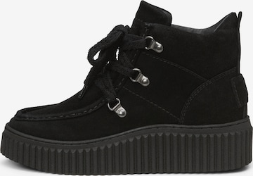 Bottines à lacets 'Bianca' Marc O'Polo en noir : devant