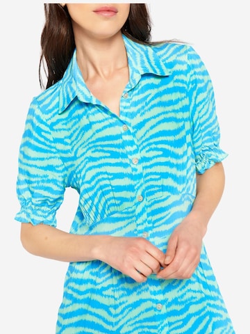 Robe-chemise LolaLiza en bleu