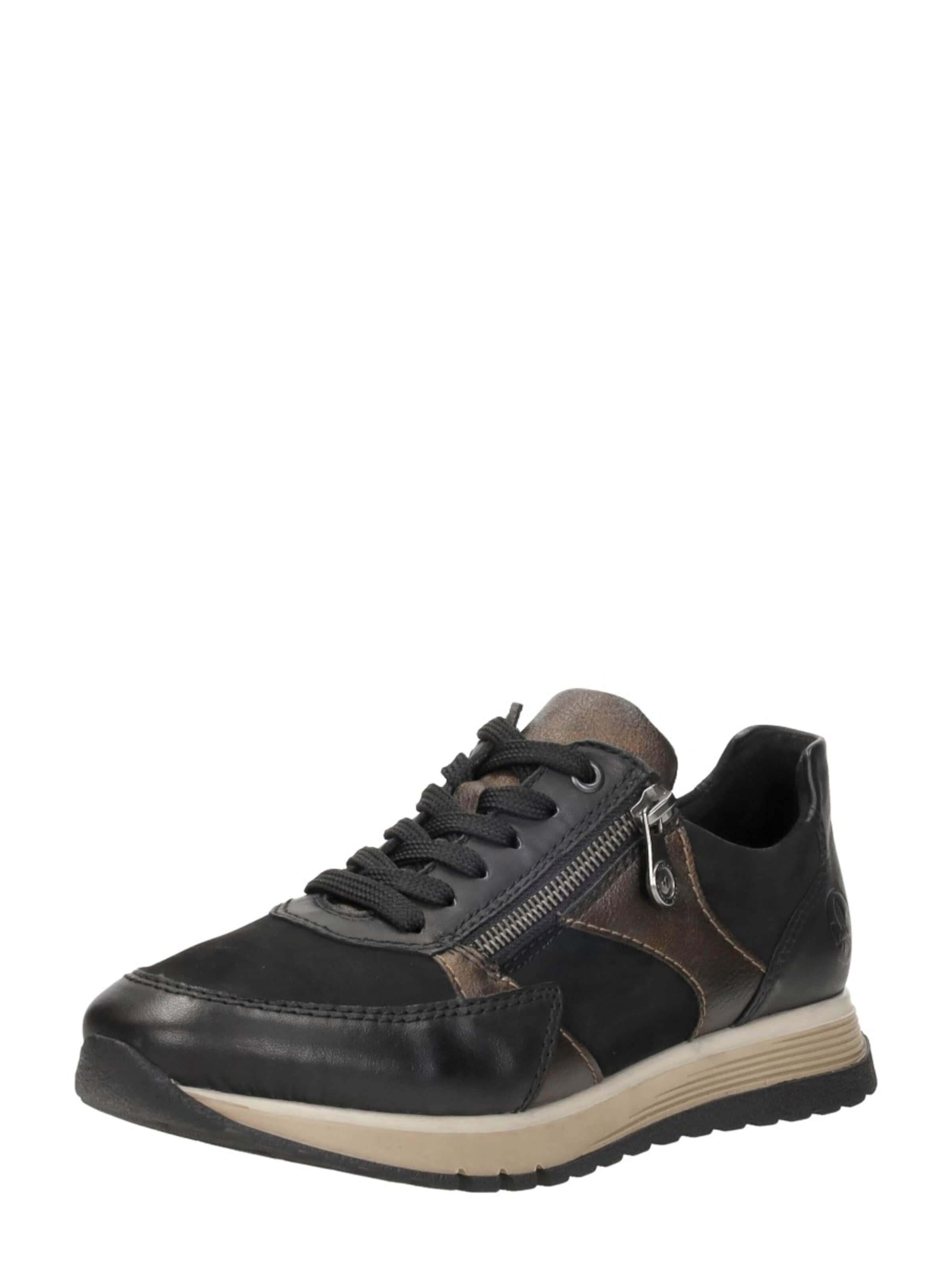 Rieker Sneakers laag 'Sneakers Laag' in Zwart