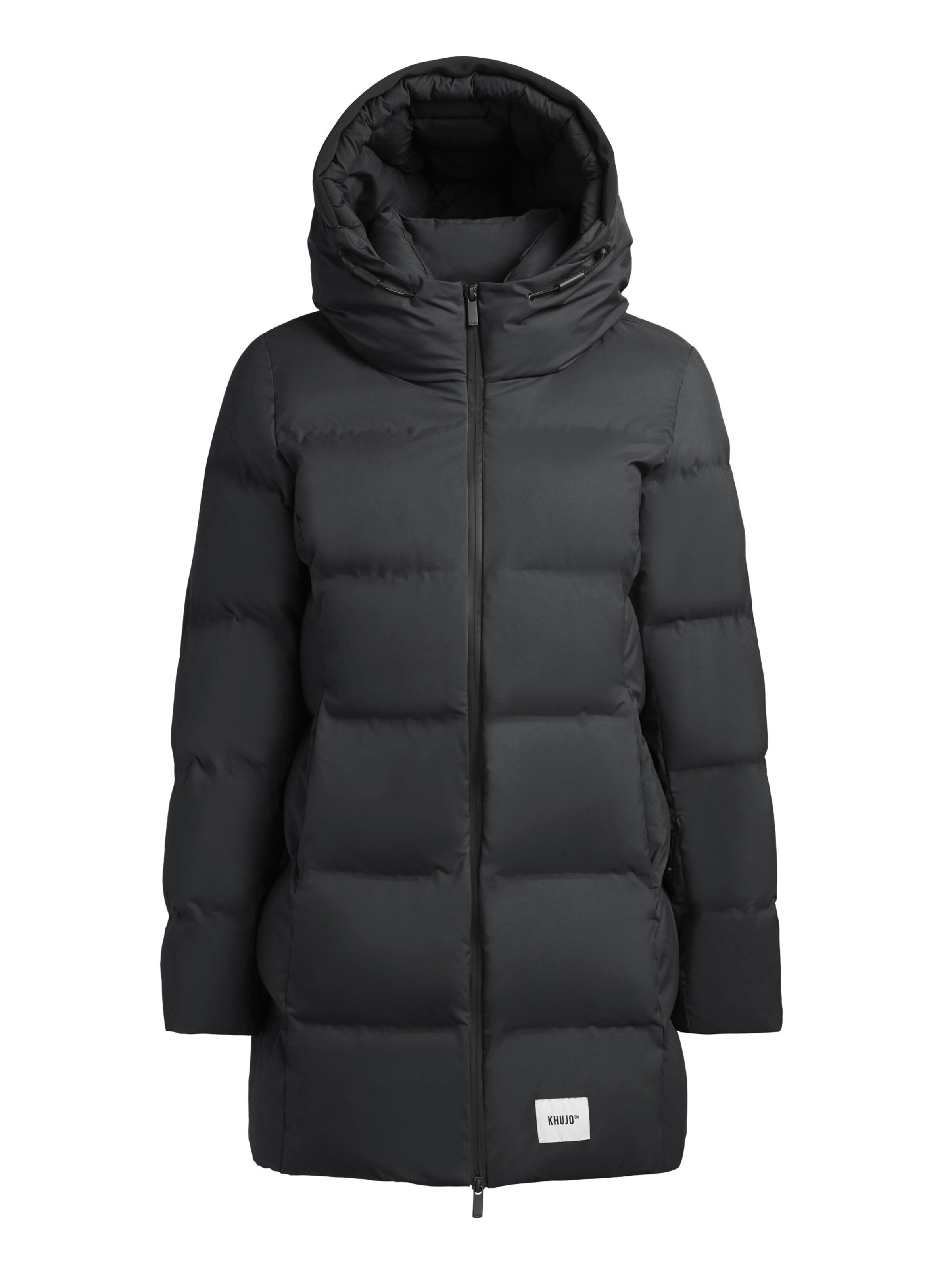 khujo Vinterjakke 'TANARE3' i grå: forside