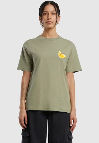Merchcode Shirt 'Summer Squeeze' in Groen: voorkant