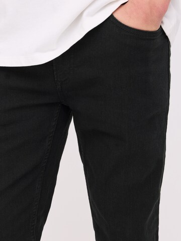 BLEND Slim fit Jeans 'BHTwister' in Black