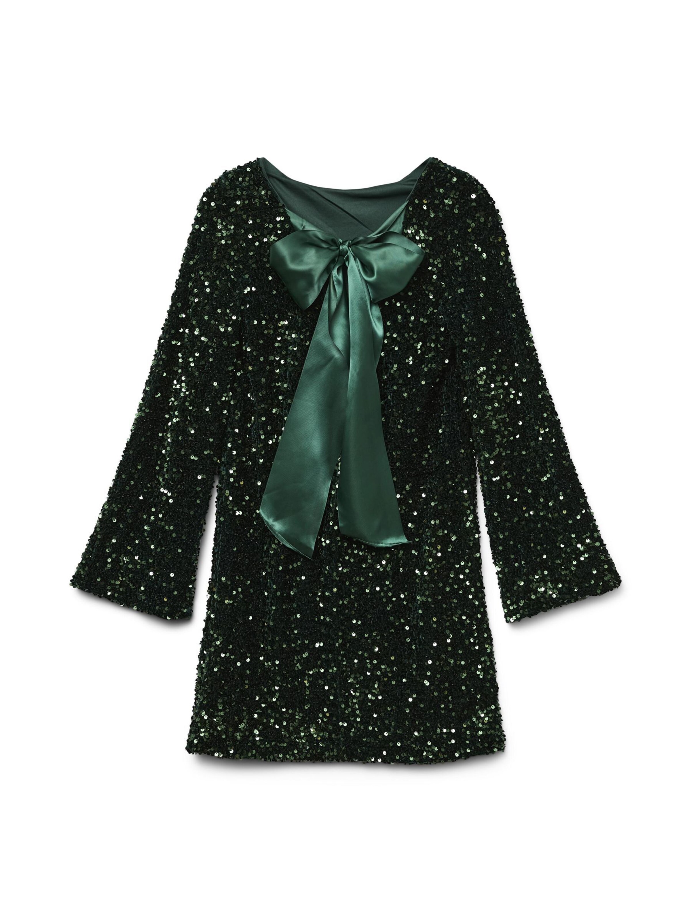 VERO MODA Jurk 'VMLaila' in Groen