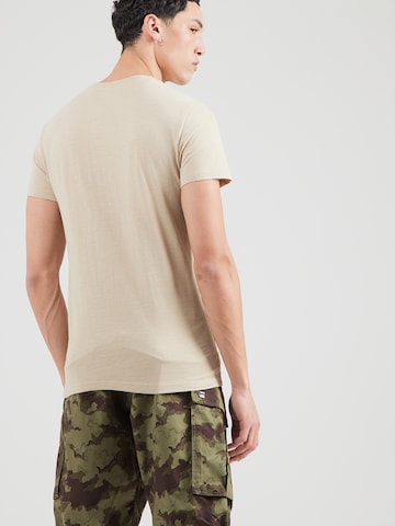 balta MUSTANG Marškinėliai 'ALLEN'