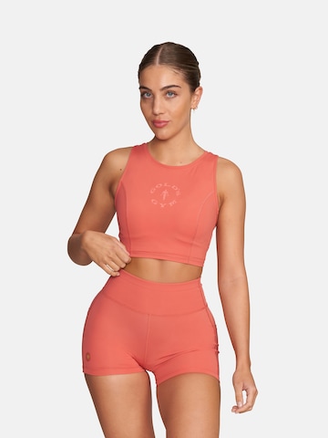 GOLD´S GYM APPAREL Sportsoverdel 'LAURA' i orange