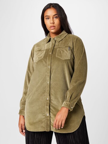 Persona by Marina Rinaldi Blouse 'FAVORE' in Green: front