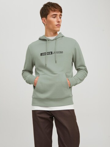 JACK & JONESSweater majica 'Neo' - zelena boja: prednji dio
