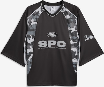 PUMA Trikot in Schwarz: Vorderseite