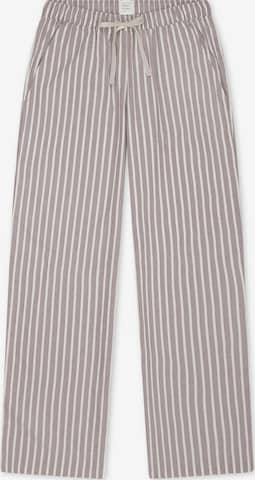 SCHIESSER Pyjamabroek ' Mix Relax ' in Bruin: voorkant
