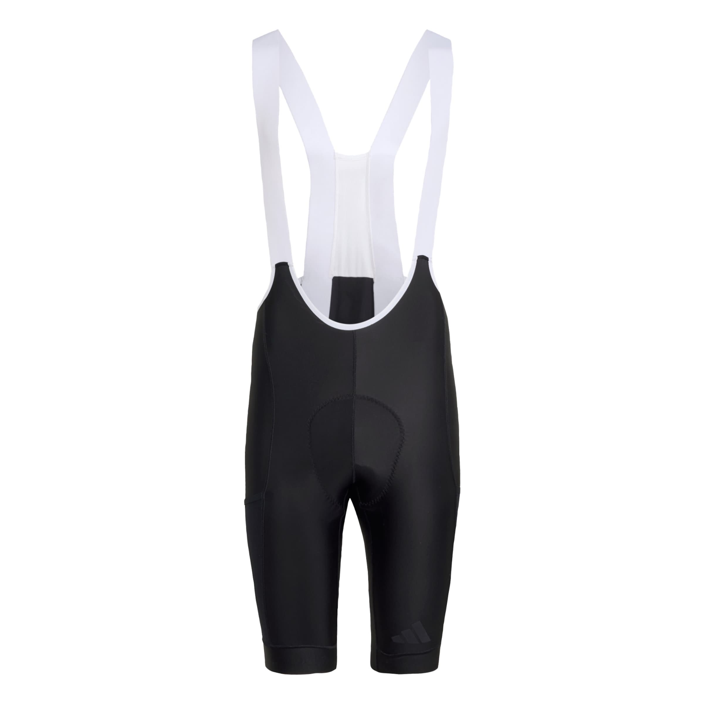 ADIDAS PERFORMANCE Fato de treino 'Essentials' em S/regular em preto / branco, Vista do artigo