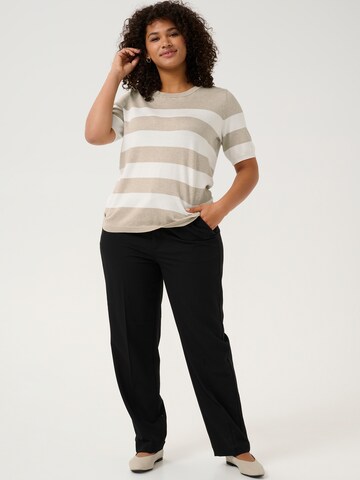 Pull-over 'KClizzy' KAFFE CURVE en gris