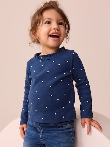 Next - Camisola em azul: frente