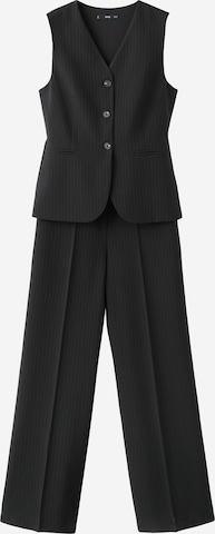 MANGO Haalari 'ERIN2' värissä musta: etupuoli