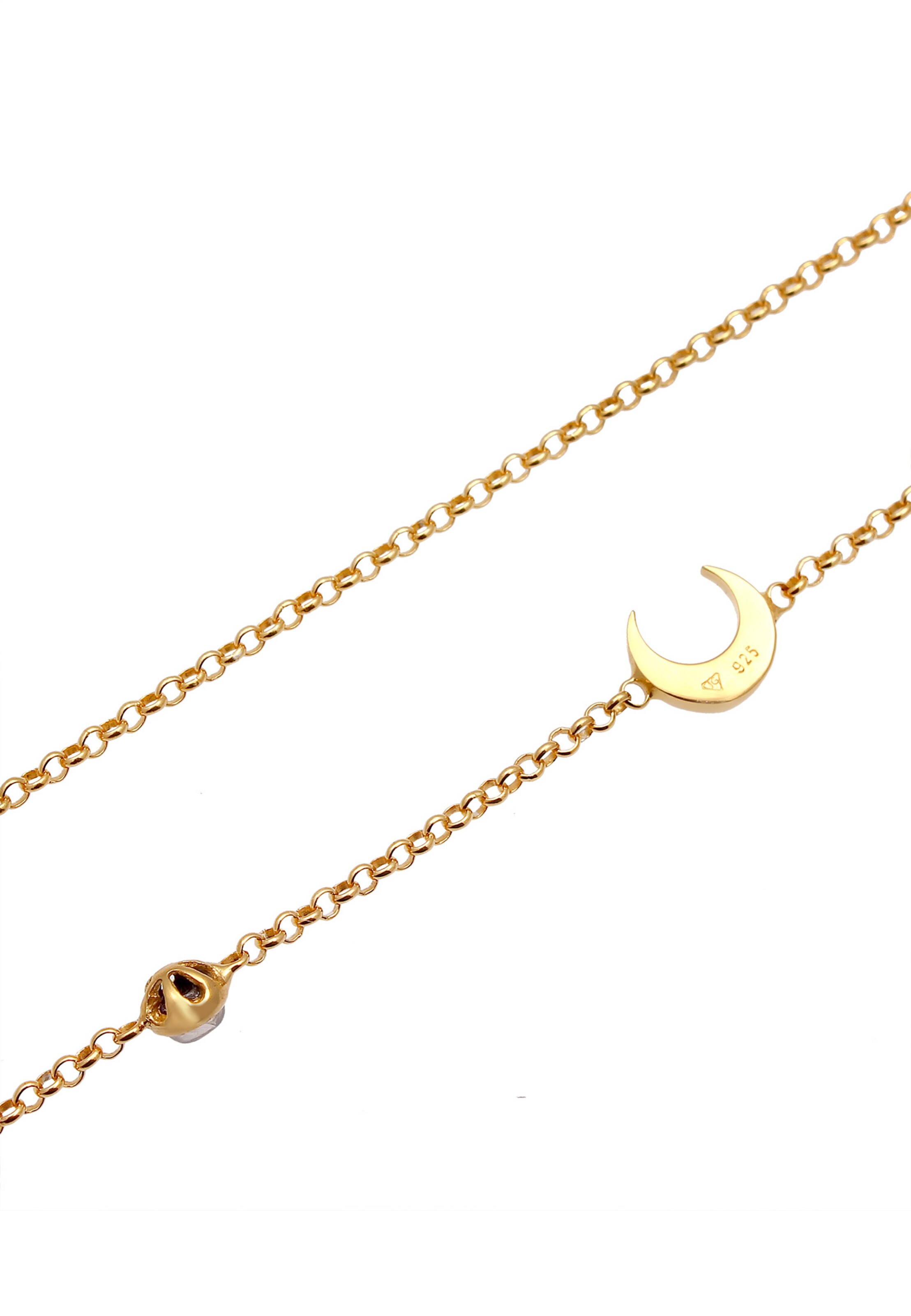 ELLI Necklace 'Astro' in Gold