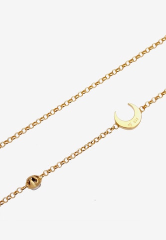 ELLI Ketting 'Astro' in Goud