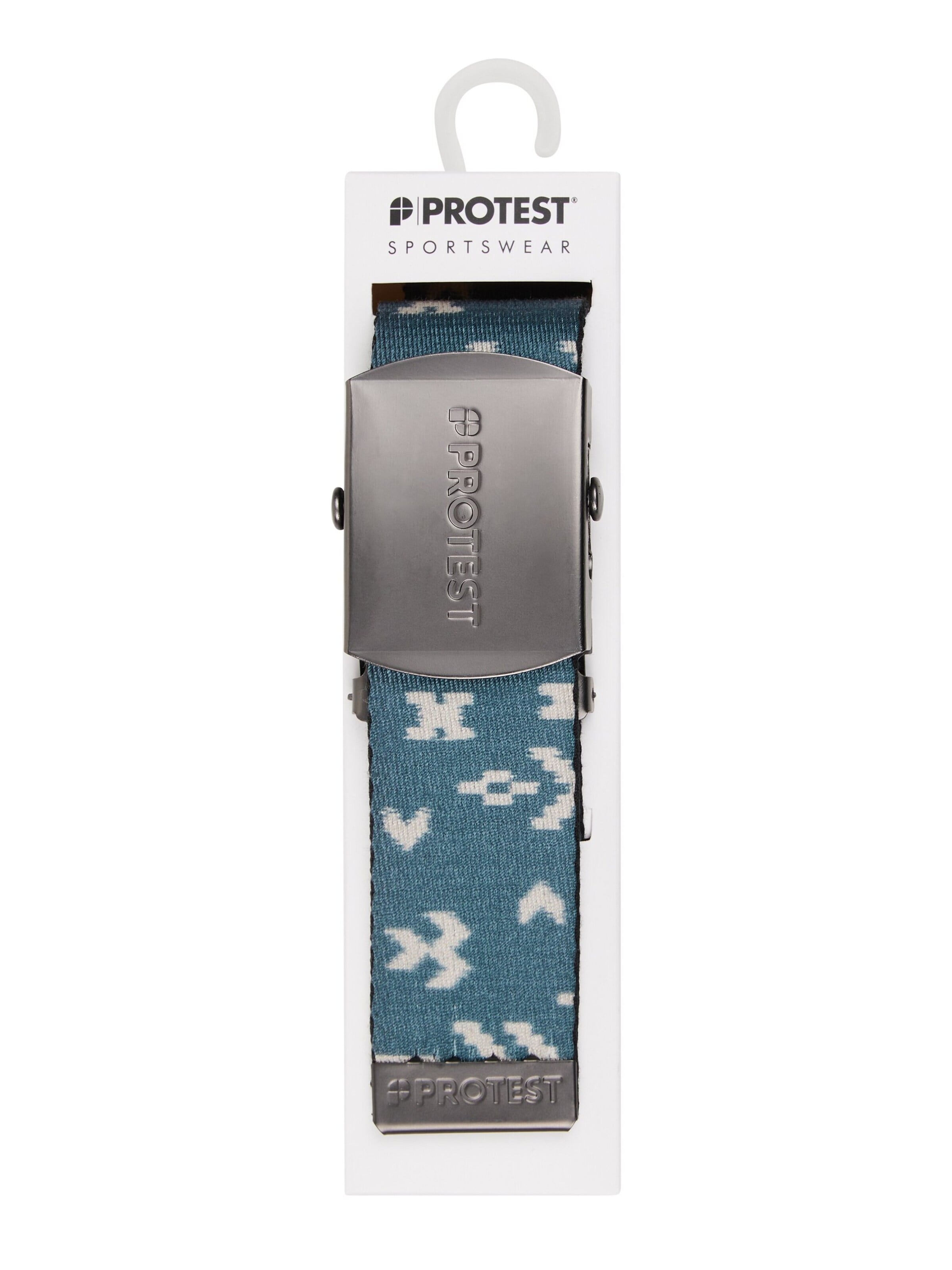 PROTEST Sports belt 'PRTSINCE' in Blue: front