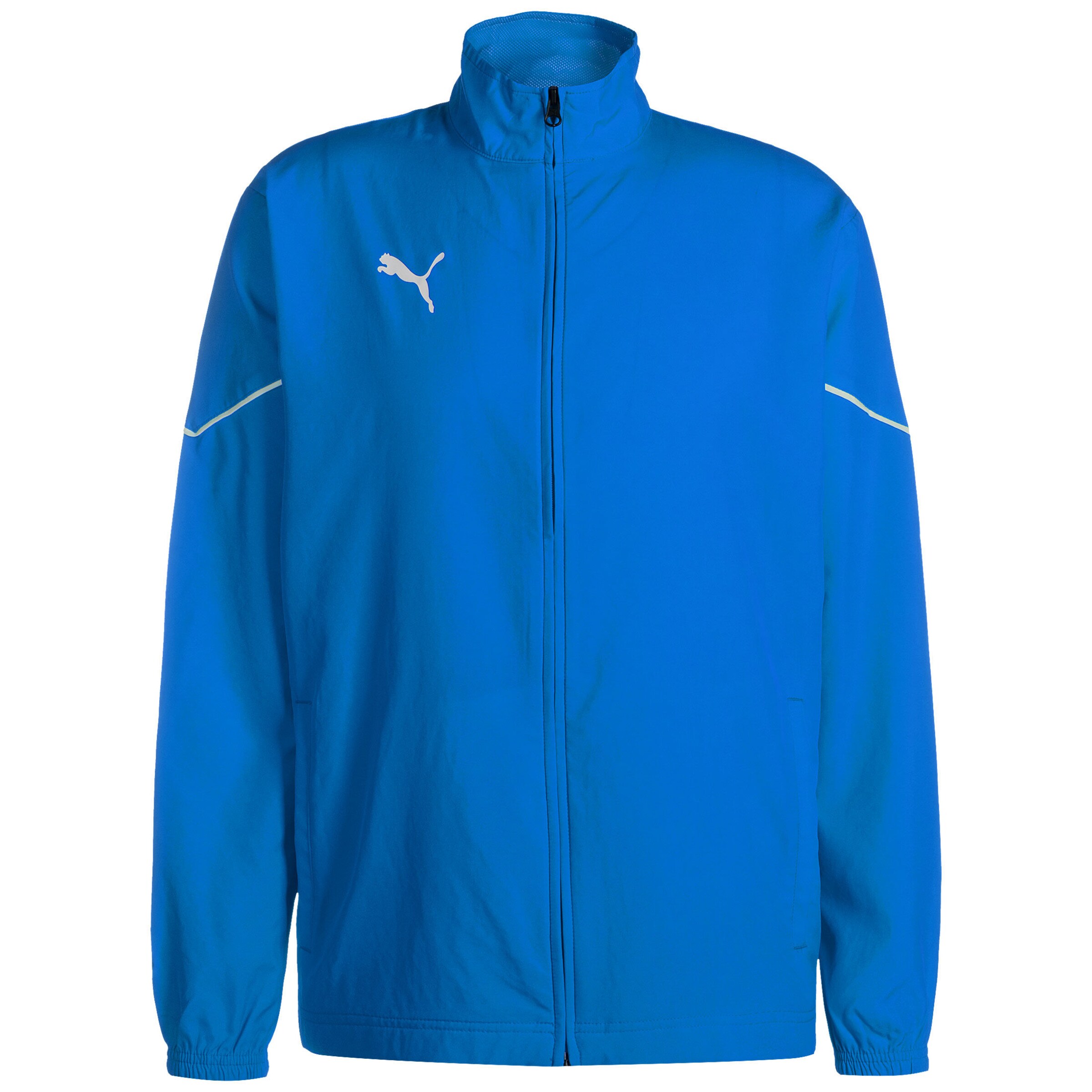PUMA Jacke in Blau: Vorderseite