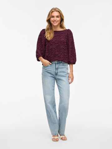 VILA Bluse 'VIDevera' i rød