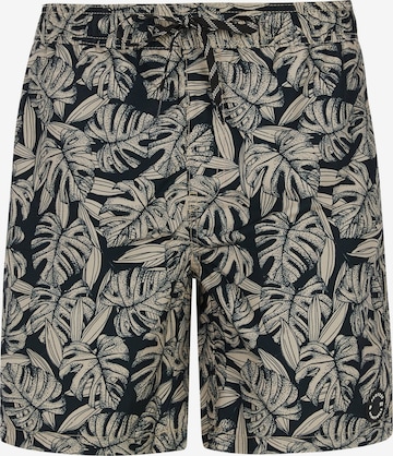 PROTEST Badeshorts 'PRTPedro' in Schwarz: Vorderseite