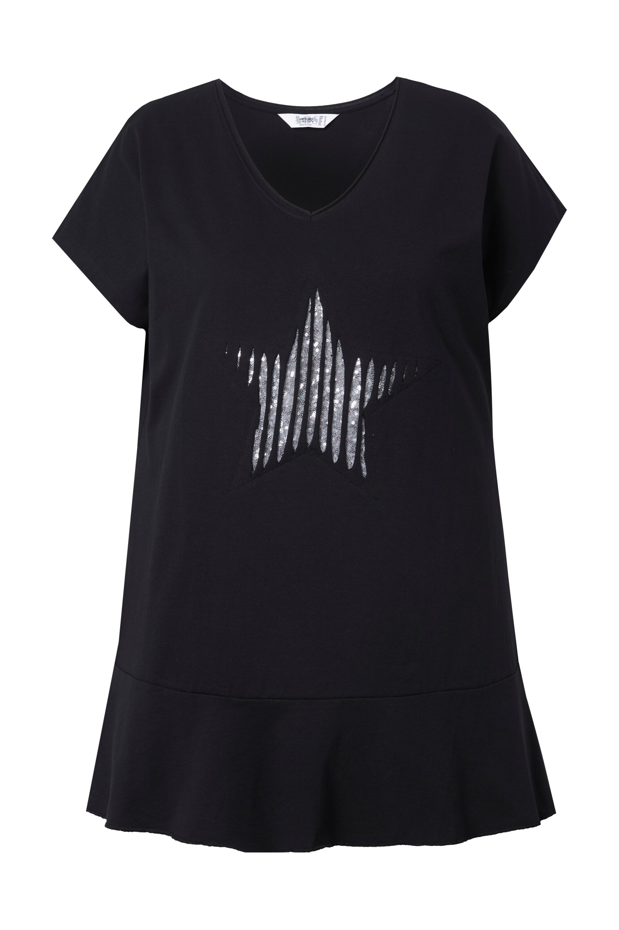 Angel of Style Shirt in Zwart: voorkant
