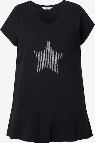 Angel of Style Shirt in Schwarz: Vorderseite