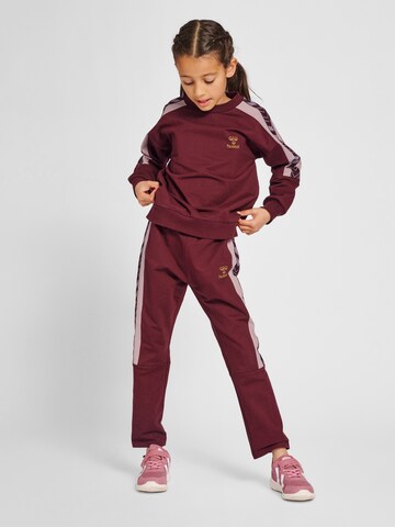 Hummel Sportief sweatshirt in Lila