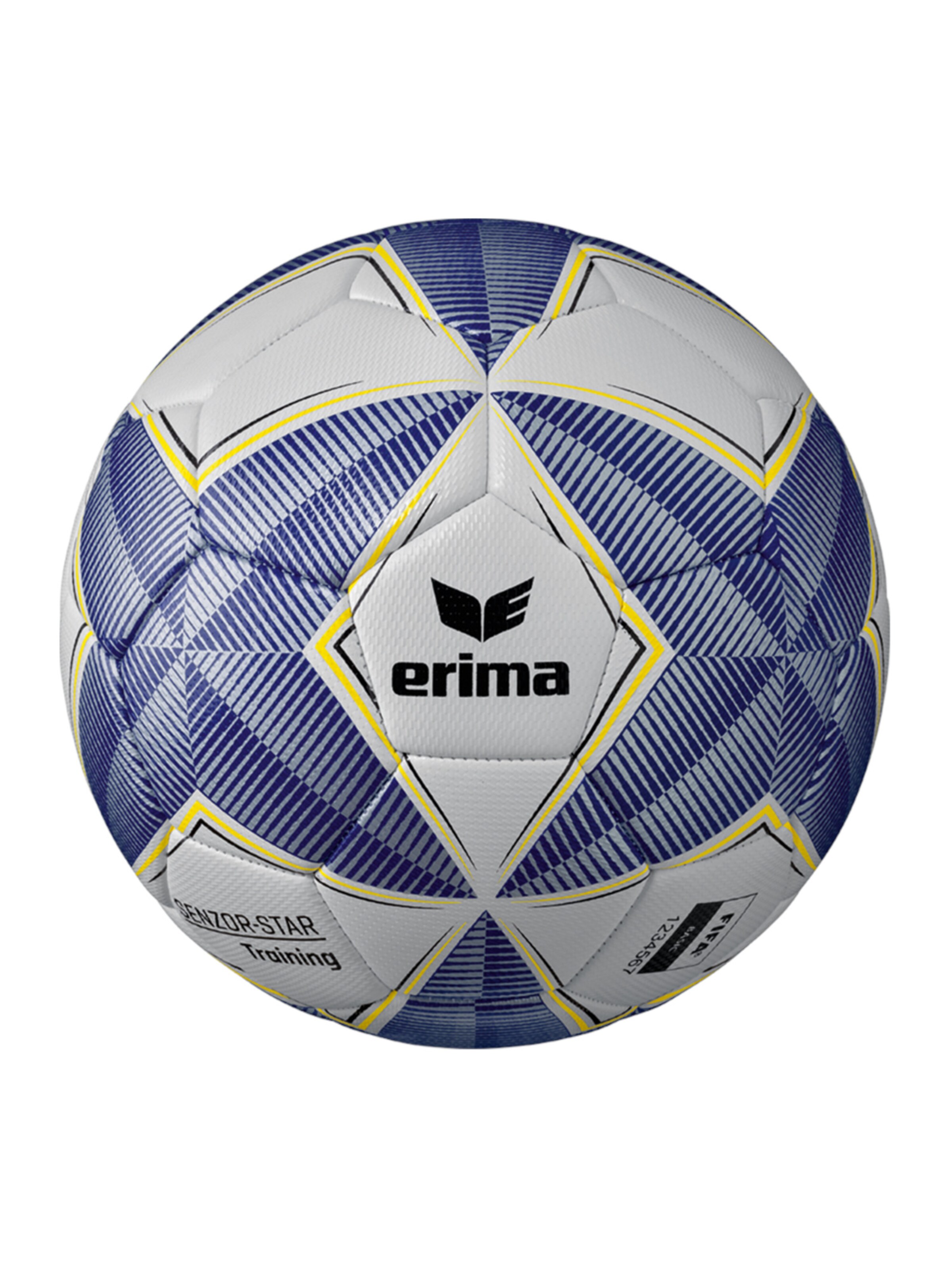 ERIMA Ball in Blue: front