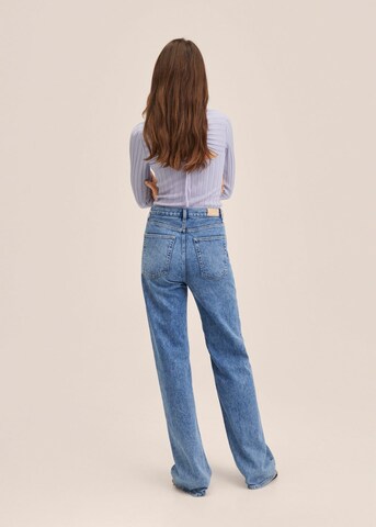 MANGO Pullover 'Pegasus' in Lila