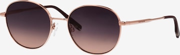 TOM TAILOR Sunglasses in Pink: front