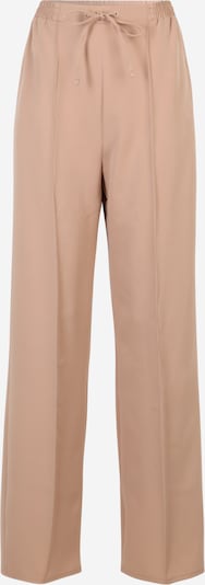Pantaloni con piega frontale Dorothy Perkins Tall di colore beige scuro, Visualizzazione prodotti