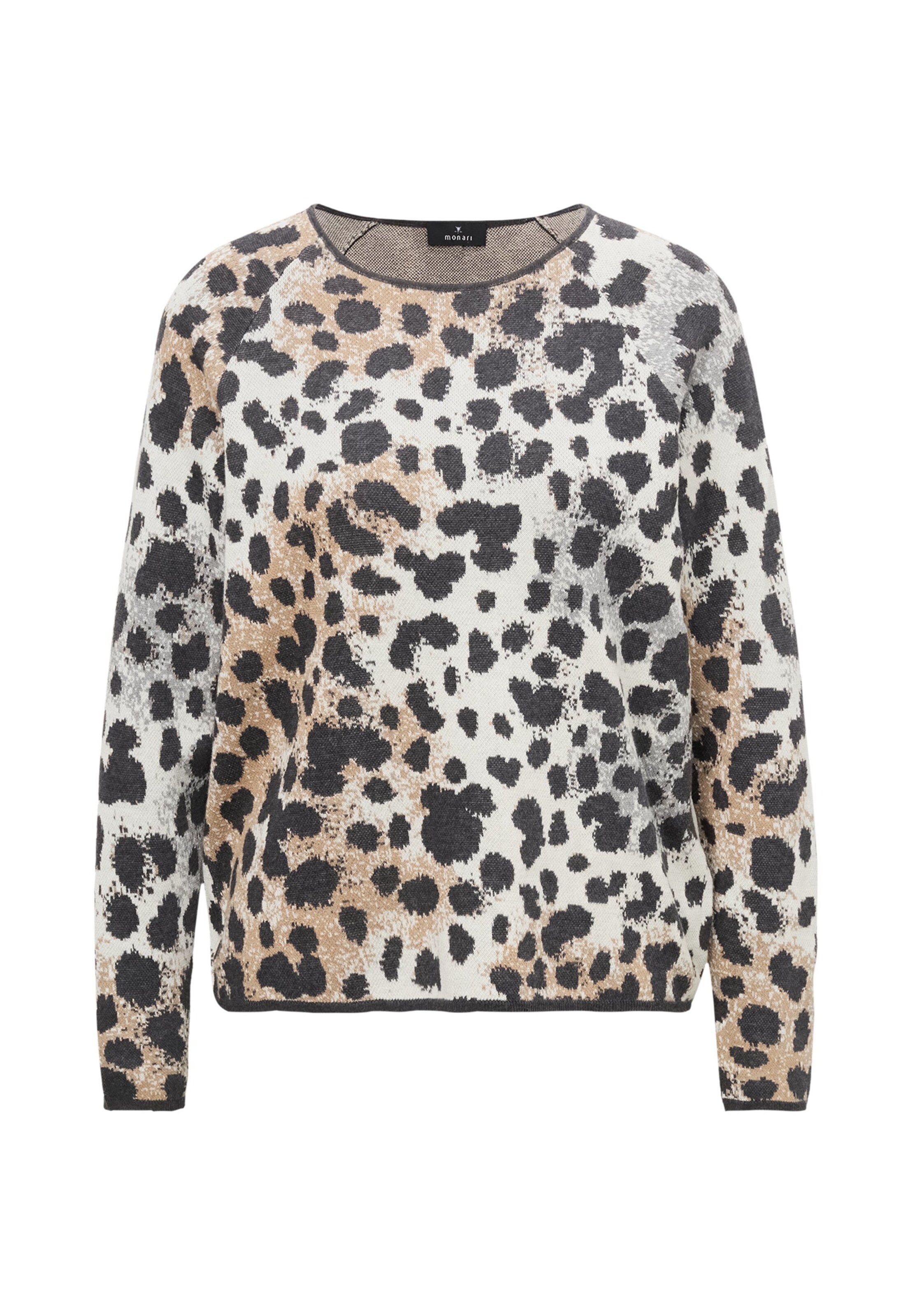Pull-over monari en gris : devant
