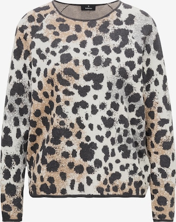 Pull-over monari en gris : devant