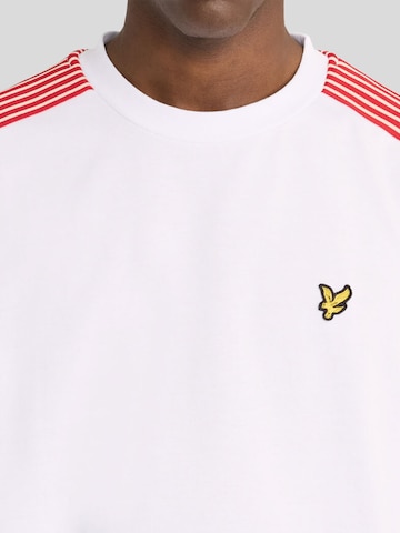Lyle & Scott Μπλουζάκι σε λευκό