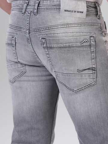 M.O.D MIRACLE OF DENIM Szabványos Farmer - szürke