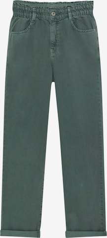Pull&Bear Jeans in Groen: voorkant
