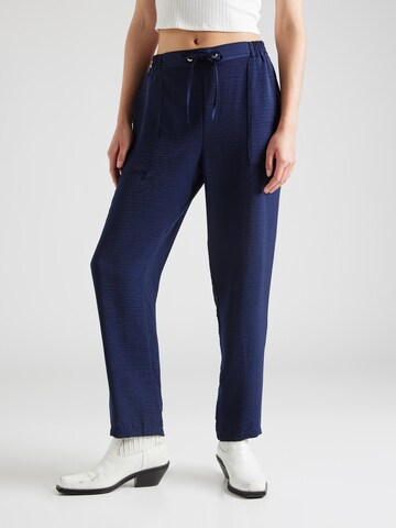 Dorothy Perkins Regular Broek in Blauw: voorkant