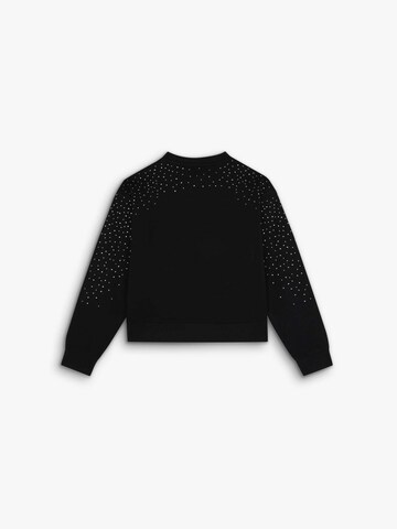 Scalpers Sweatshirt ' Mirror ' in Black
