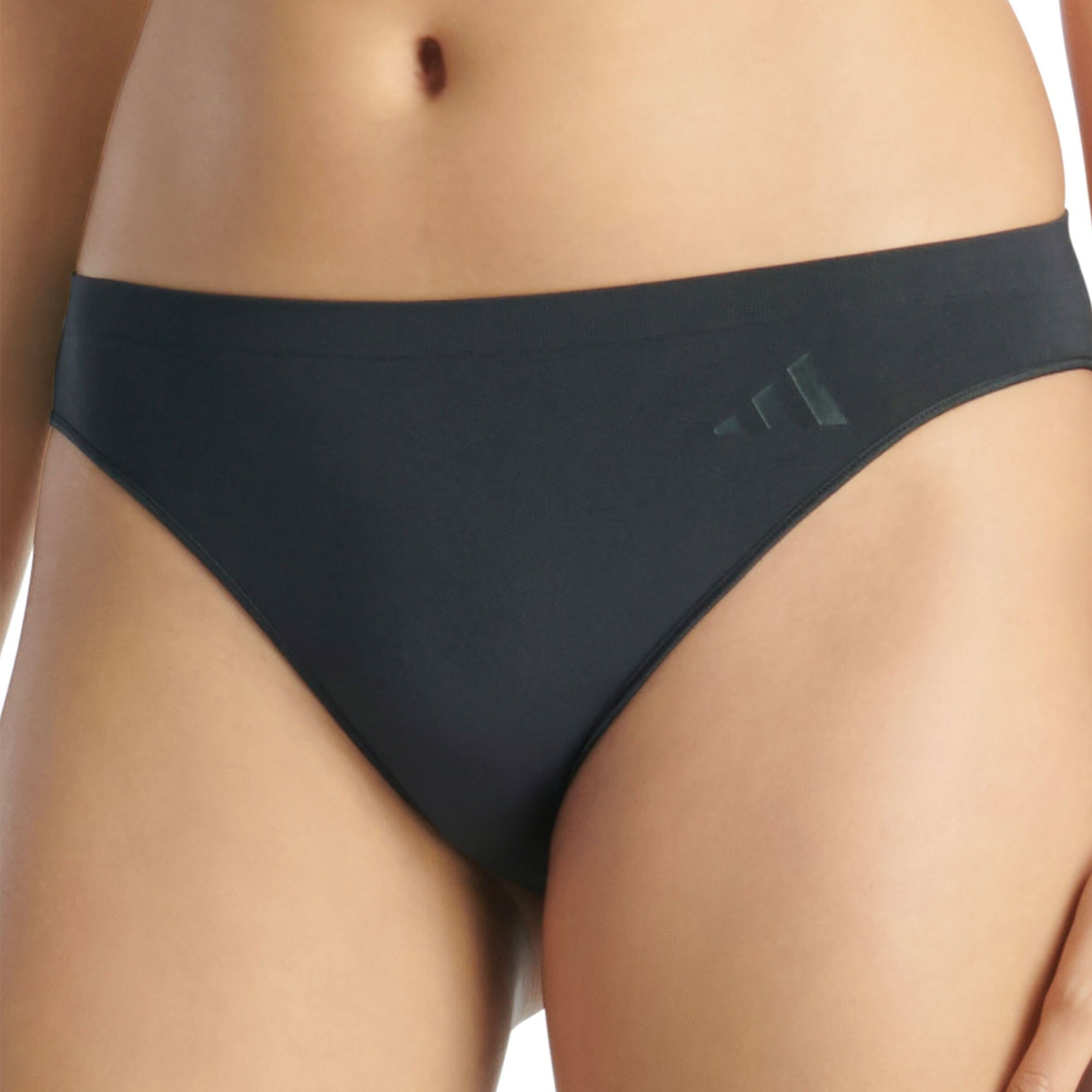 ADIDAS ORIGINALS - Braga en negro: frente