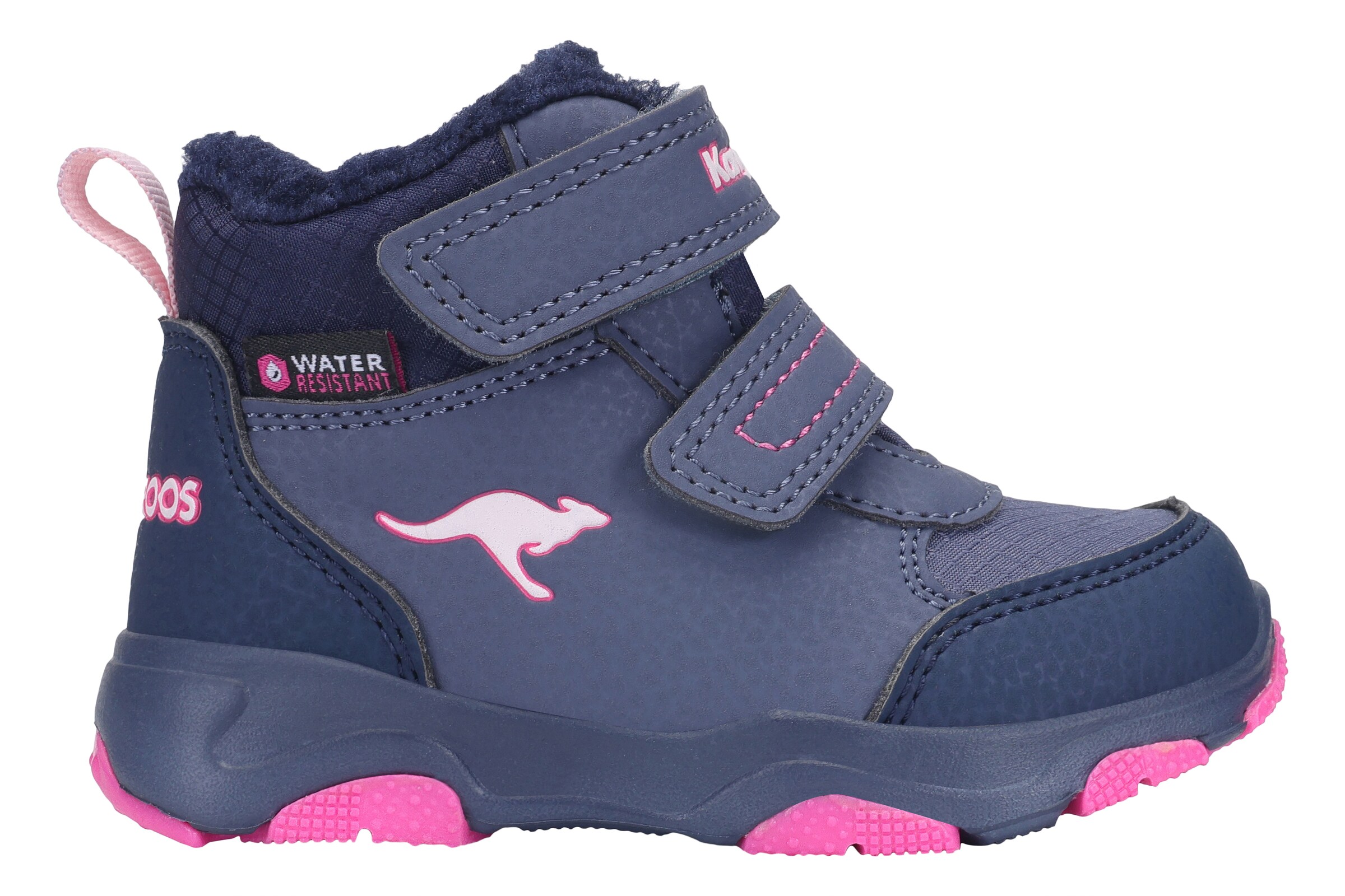 KangaROOS Snowboots in Blau