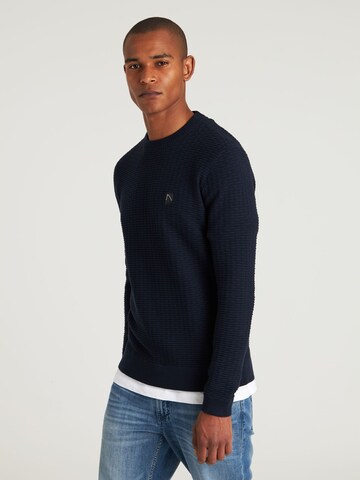 Pull-over CHASIN' en bleu