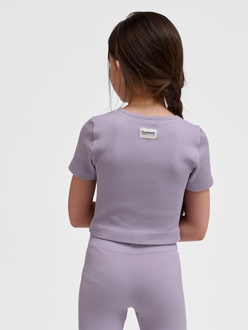 Hummel Functioneel shirt in Lila