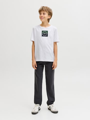Jack & Jones Junior Majica 'JORCATSKILLS' | bela barva