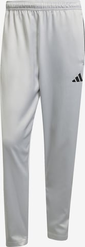 ADIDAS SPORTSWEAR Regular Urheiluhousut 'Tiro' värissä harmaa: etupuoli