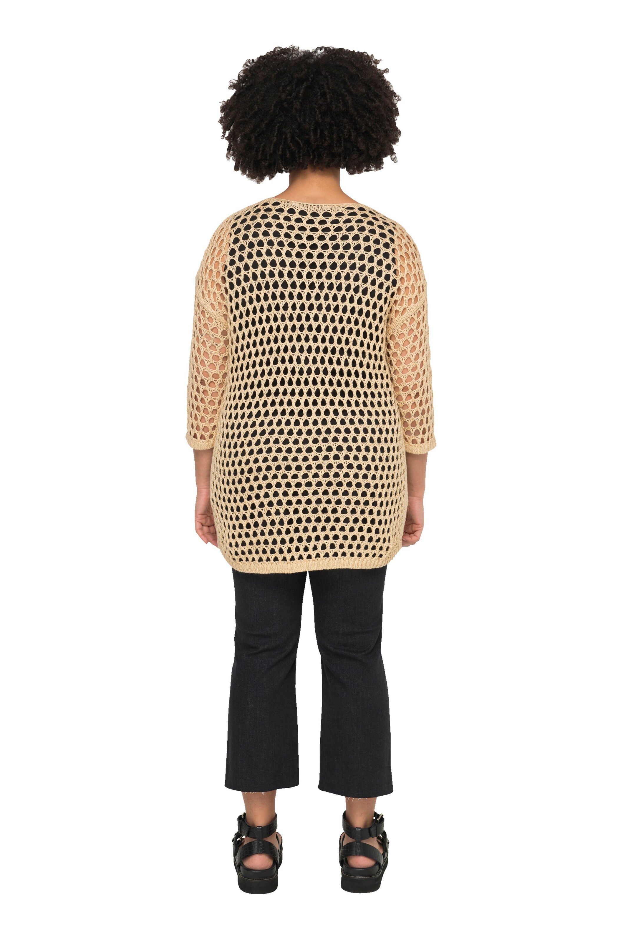 Angel of Style Pullover in Beige